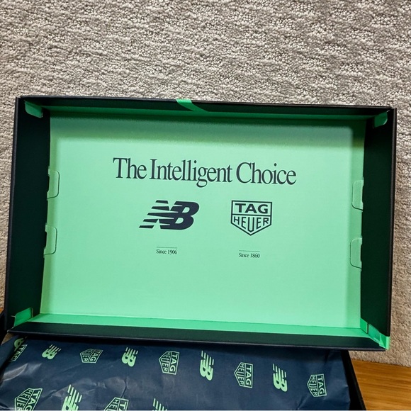 TAG Heuer x New Balance Super Comp. Elite v5 WRCELTG5  Woman’s Sz 9 Mens 7.5 - Picture 8 of 9